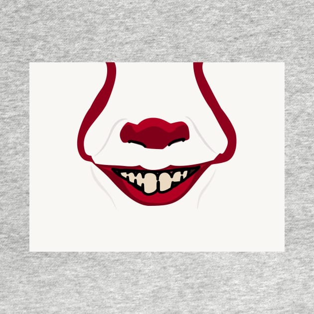 Creepy Clown Mouth by Jakmalone